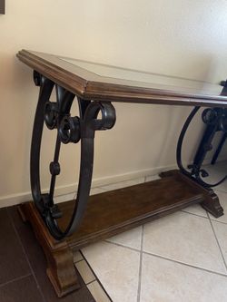 Entryway console table