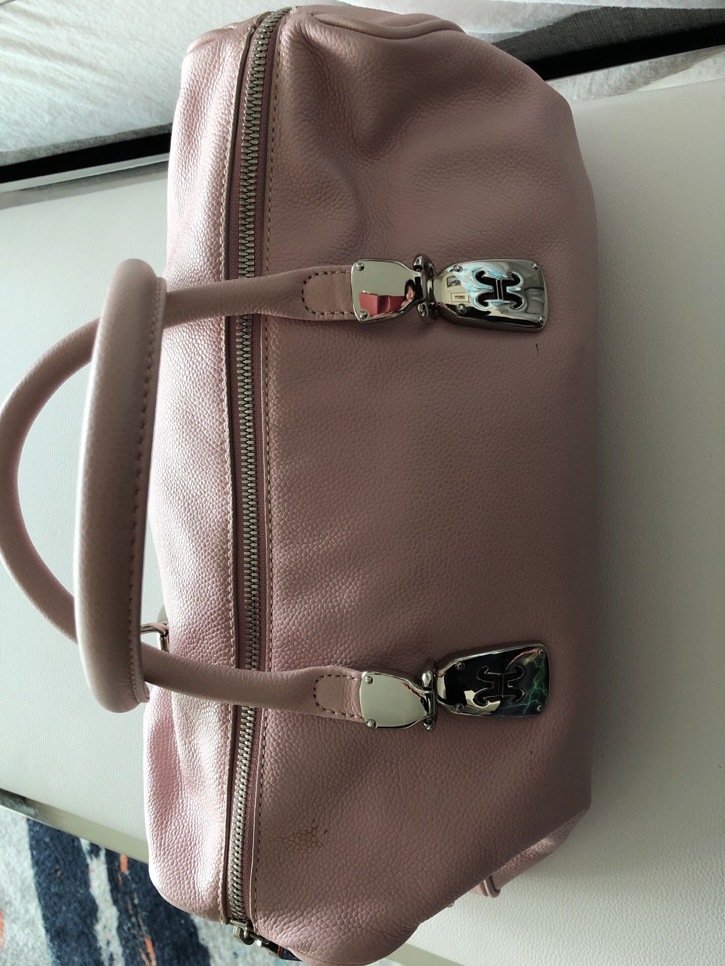 Cole Haan purse pink