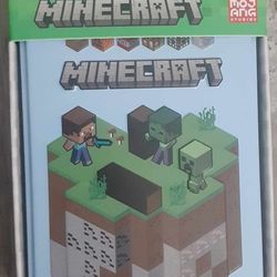 New Minecraft Playing Cards In a Tin