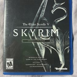 Skyrim The Glider Scrolls 5 For PS4 Game