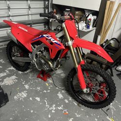 Honda Crf250r 2022