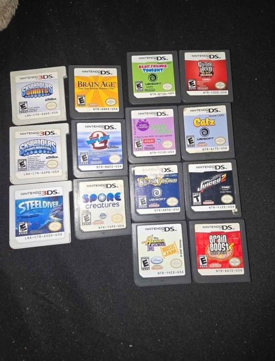 3DS & DS Games