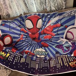 Spiderman banner
