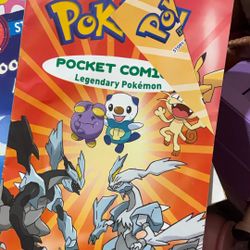 Pokémon comic pocket edition