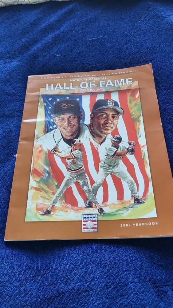 2007 NATIONAL BASEBALL HALL OF FAME & MUSEUM YEARBOOK