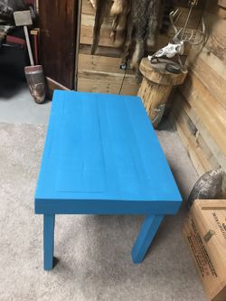 Children’s table