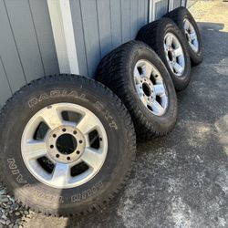 2003 Dodge Ram 2500 Aluminum Wheels 