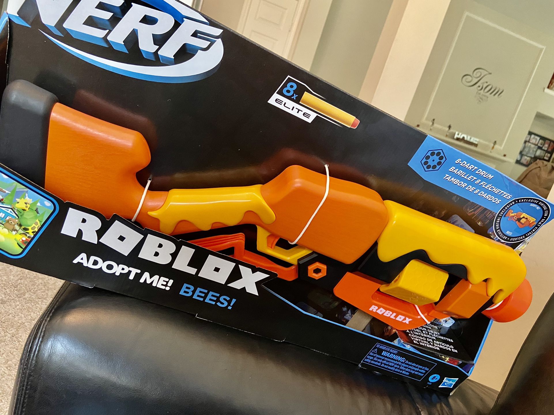 NERF Roblox Arsenal: Pulse Laser Motorized Dart Blaster for Sale in  Palmview, TX - OfferUp