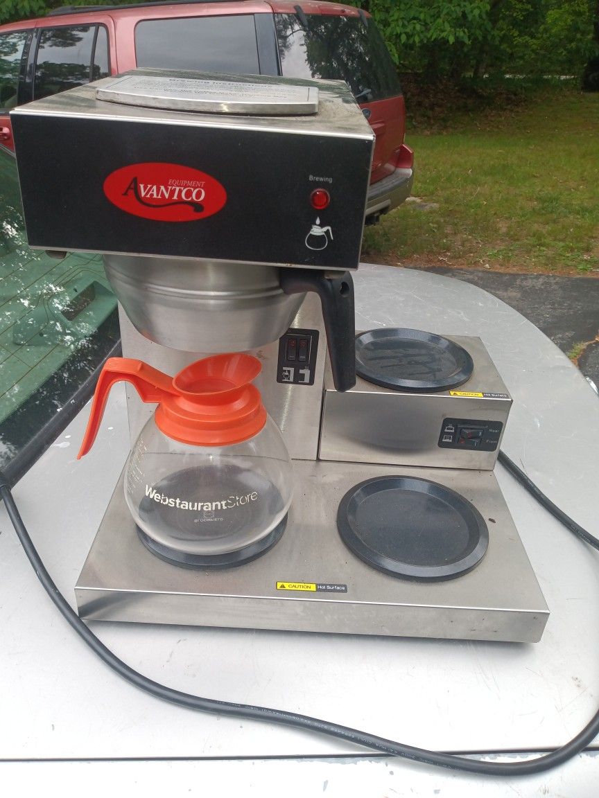Commercial Coffee Pot