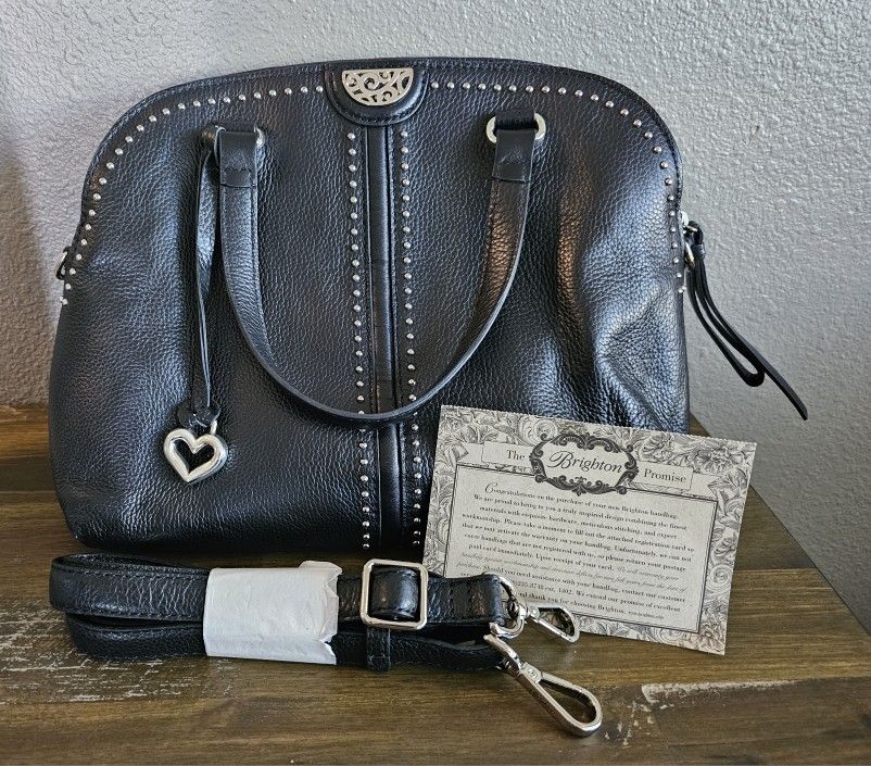 Handbag LEATHER Brighton