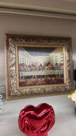 Jesus Art in Frame