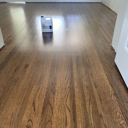 Hardwood Floor Refinish