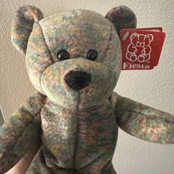 Fiesta Teddy Bear New With Tags 