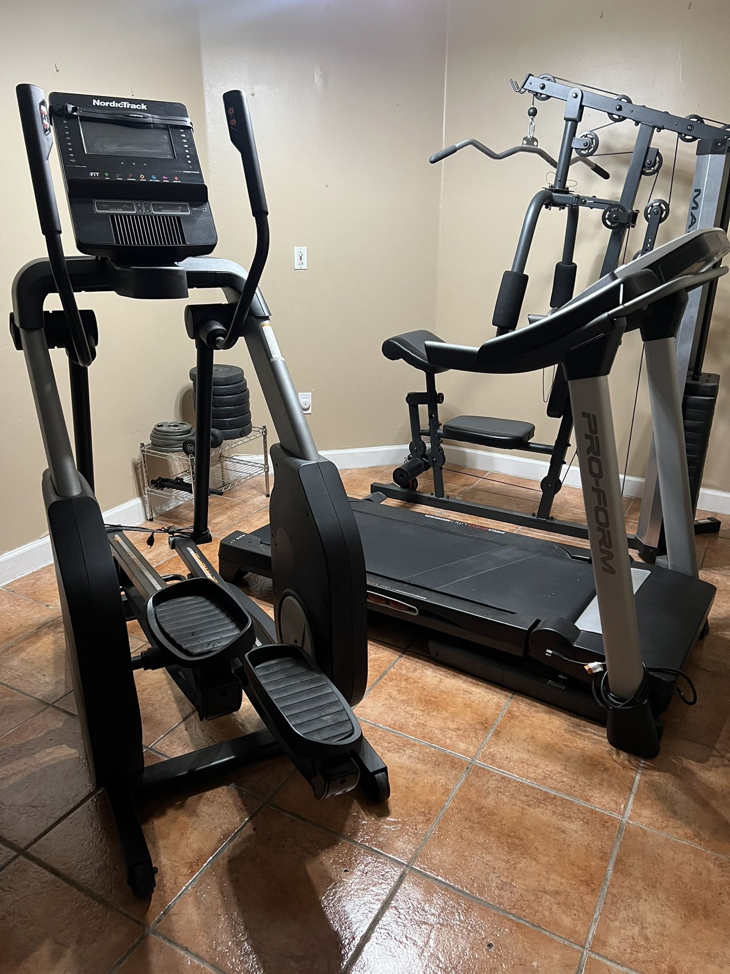 Gym Equipment 
