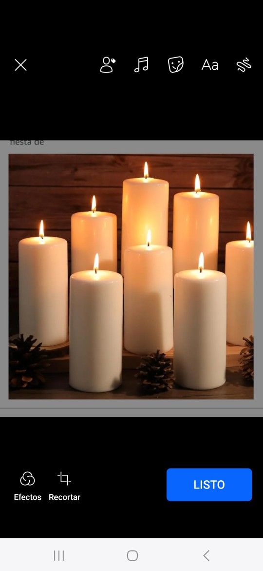 Se Venden Velas