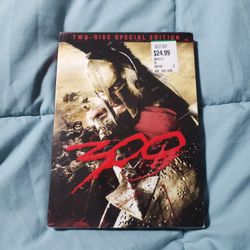 300 DVD 2 Disc Special Edition 