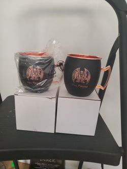 VON PAYNE COPPER MULE MUGS (2)