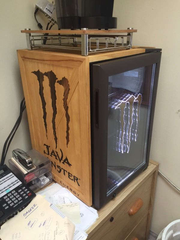 Java monster best sale cooler