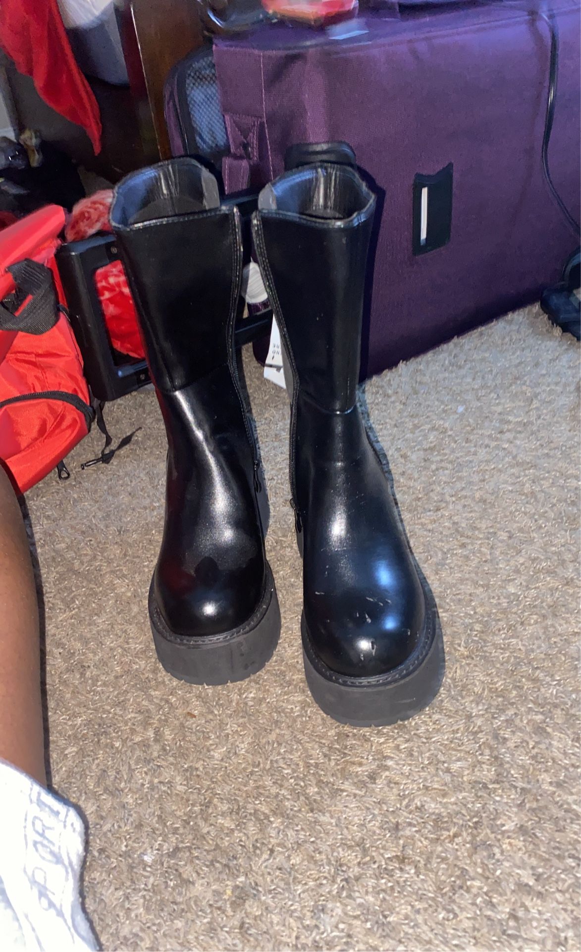 Black Boots