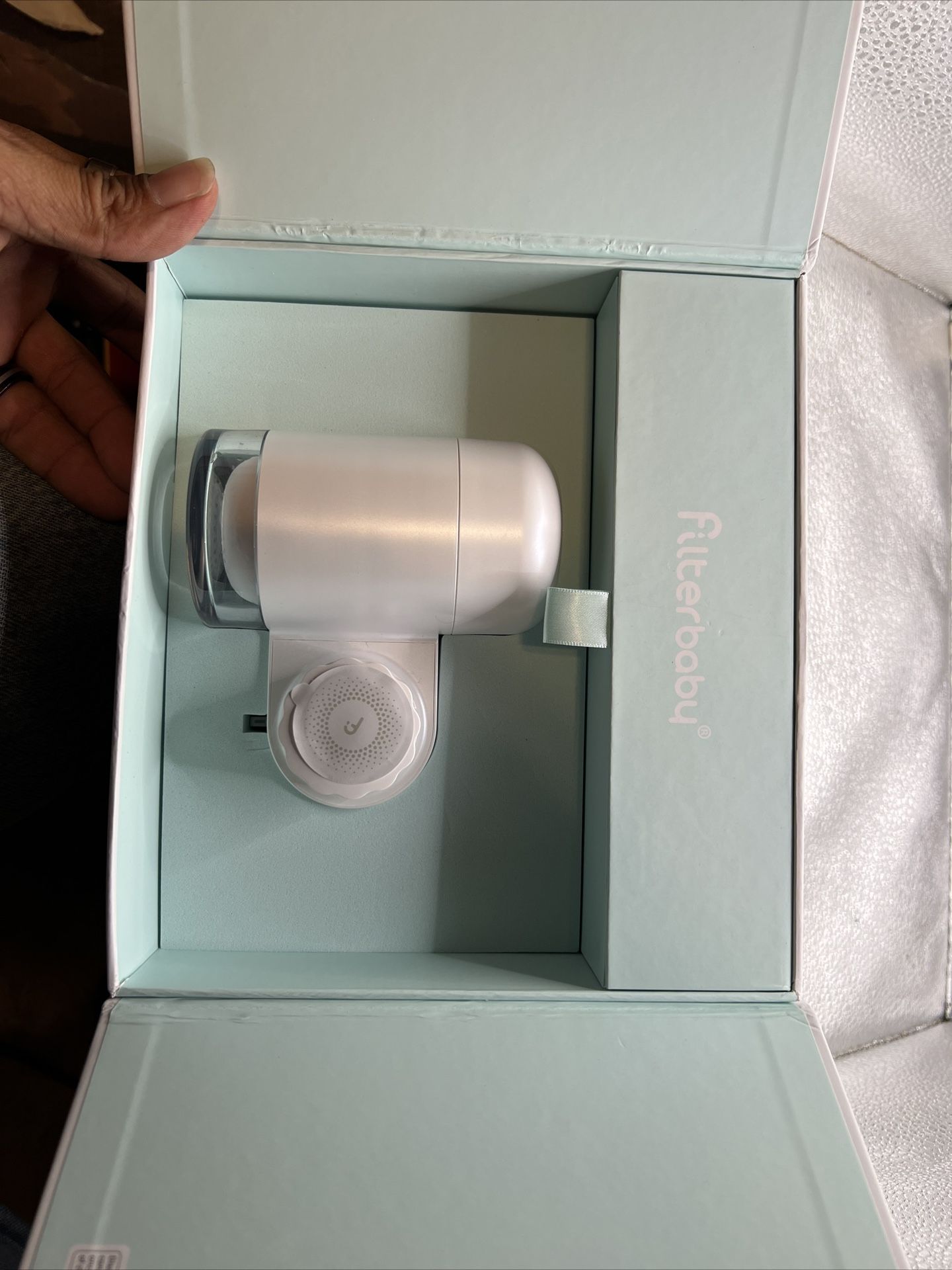 Filterbaby Advanced Water Filter With PRODermis, Faucet Mounted Skin Care Filter