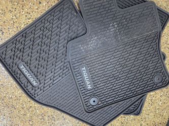 VW Tiguan Weather car mats