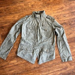 NEW LOOK Woman’s Green Stylish Jacket Size Medium