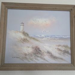 Oil On Canvas Seascapes