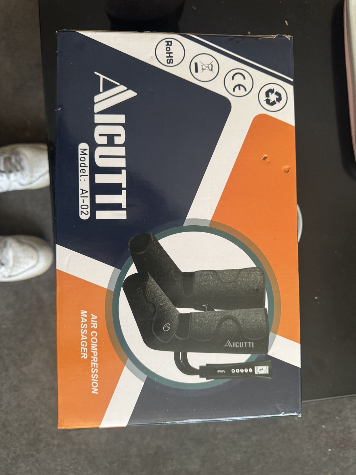 Aicutti: Air Compression Massager