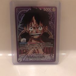 Luffy Leader card Op-05