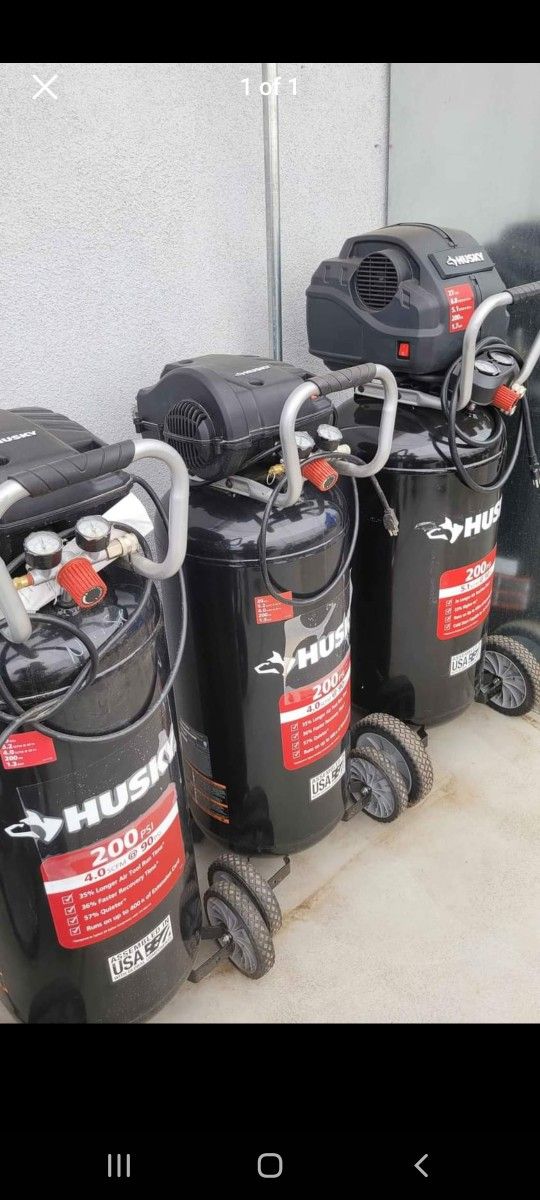 Compresor Husky 20 Galones