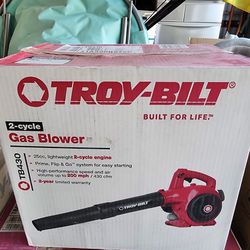 New Troybilt 25cc Gas Leaf Blower