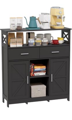 New coffee bar cabinet
