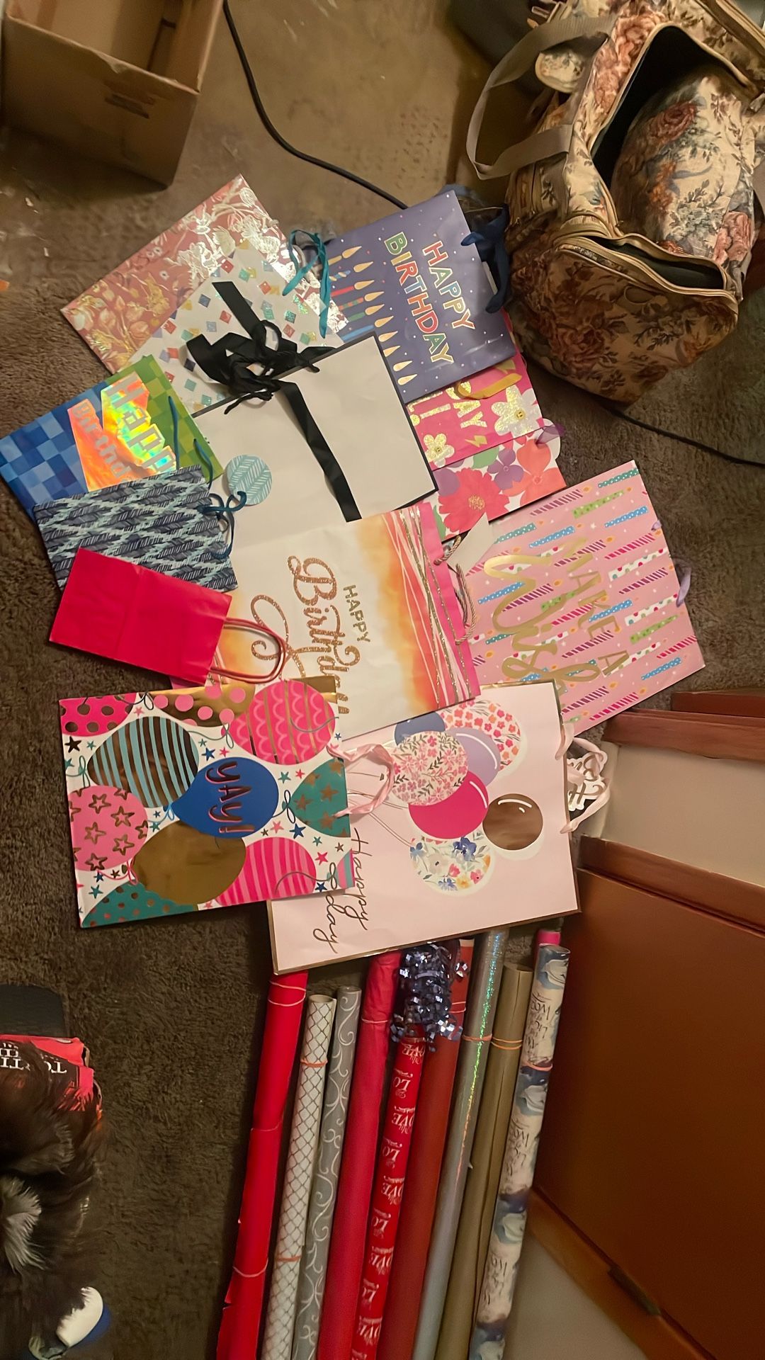 Gifting Presents