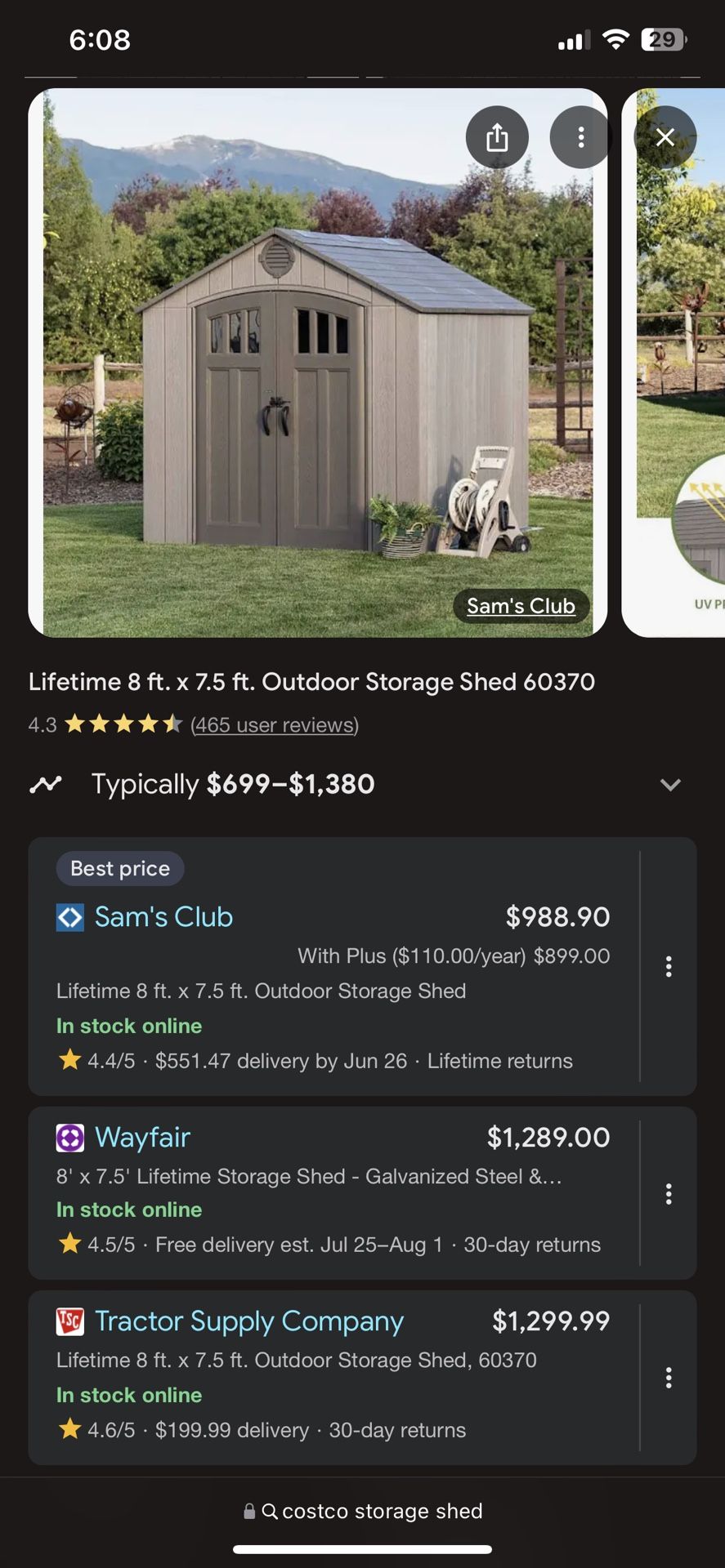 Storage Shed