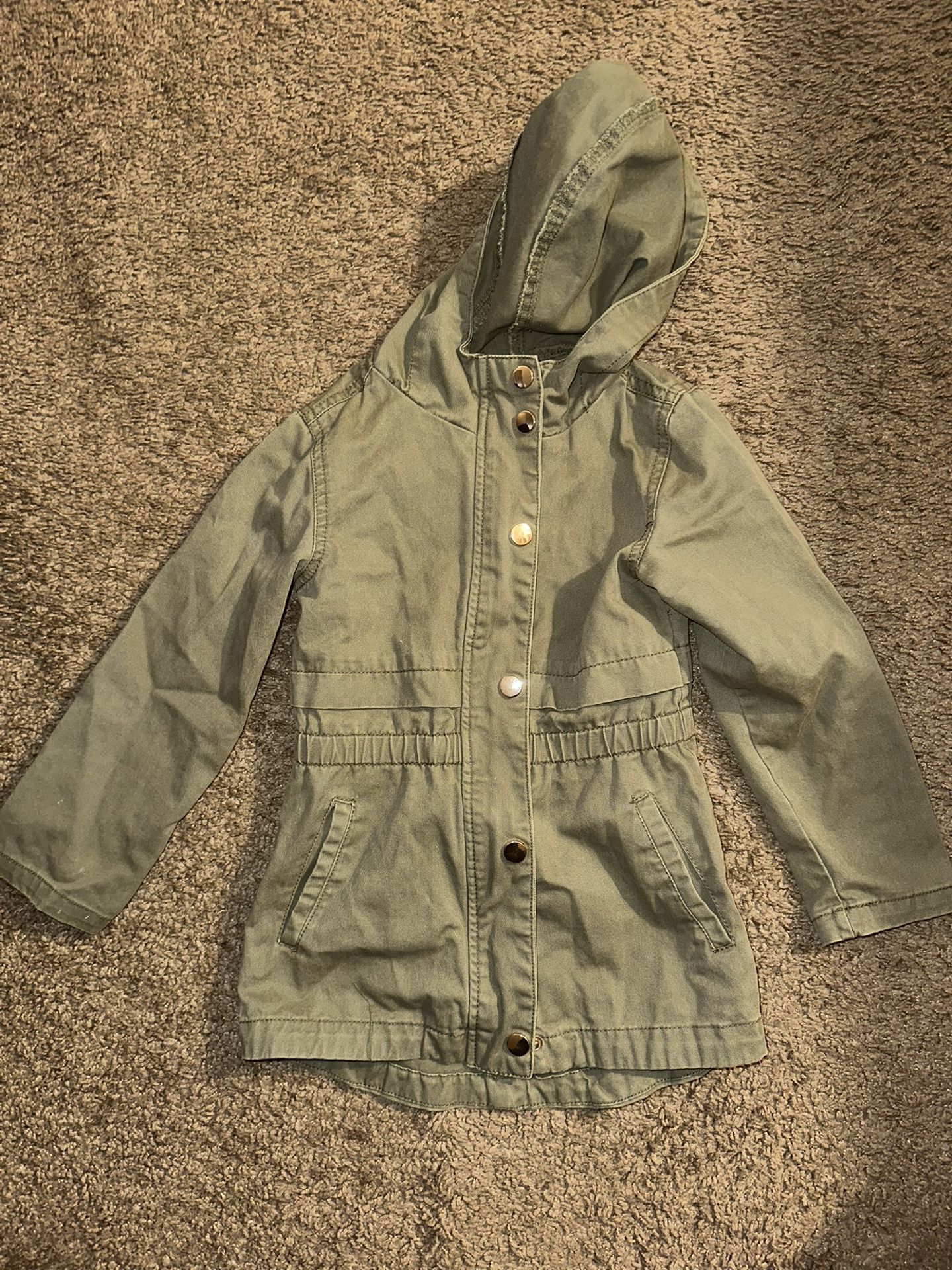 Green Utility Jacket