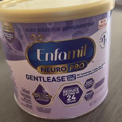 Enfamil gentlease