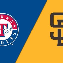 Padres Vs Rangers 