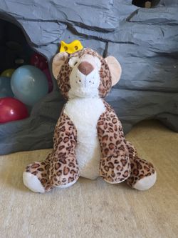 Big cuddly stuffed animal