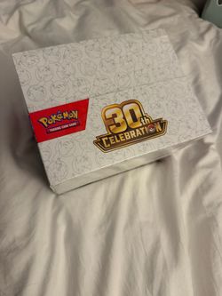 Pokemon 30th Celebration Tin Display