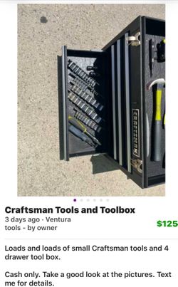 Craftsman Tools