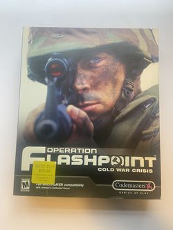 Operation Flashpoint Cold War Crisis PC Big Box + Manual
