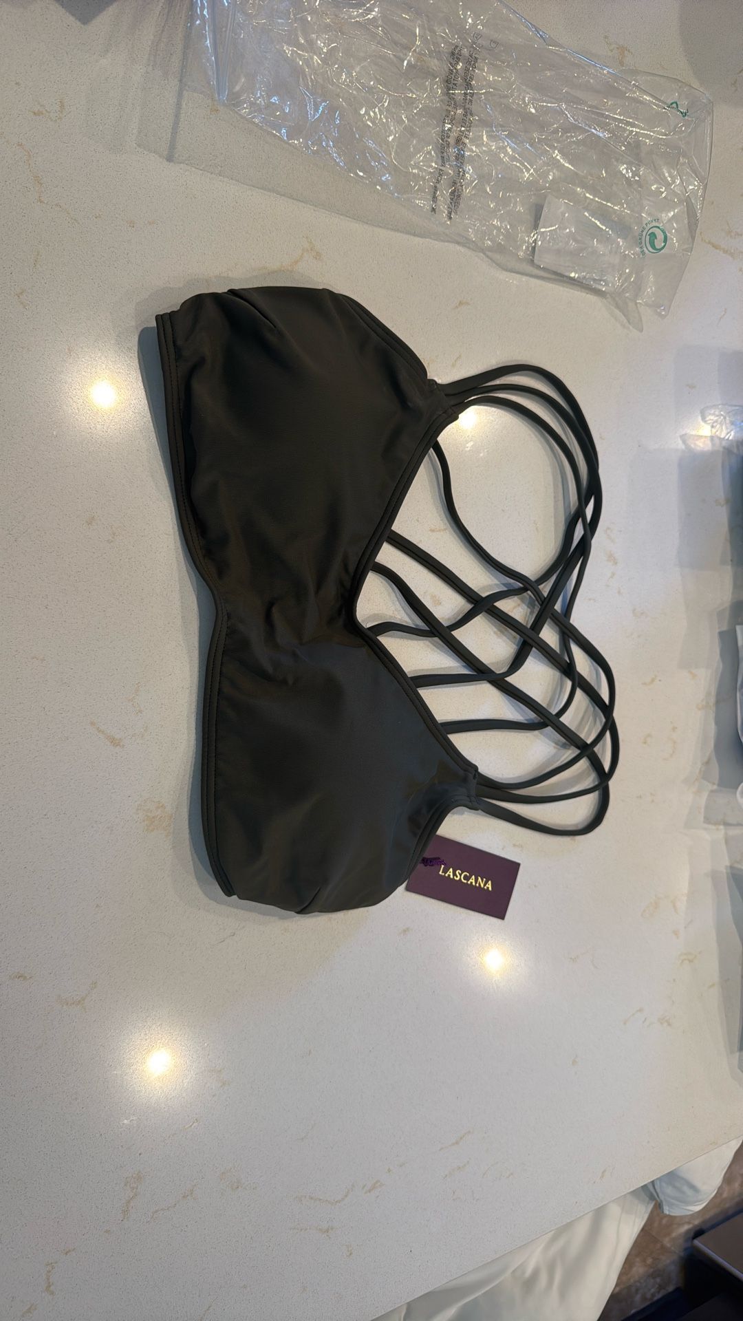 Lascana Swim Top (NEW) - 34 C/D