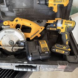 Dewalt 20v Combo