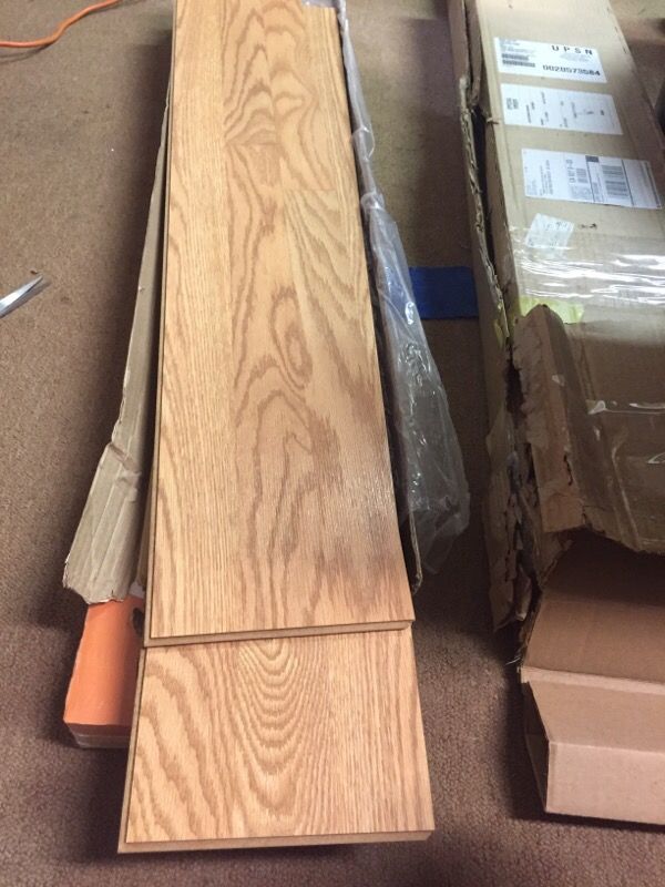Pergo Golden Chester Oak Laminate Flooring