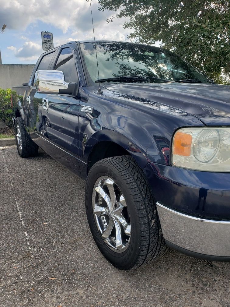 2005 Ford F150 5.4lt