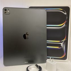 *Mint Condition* 🍎 iPad Pro 13” M4 512GB WiFi *Original Packaging* | Bulverde Rd 