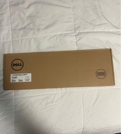 Dell KB216 Black portable USB wired keyboard