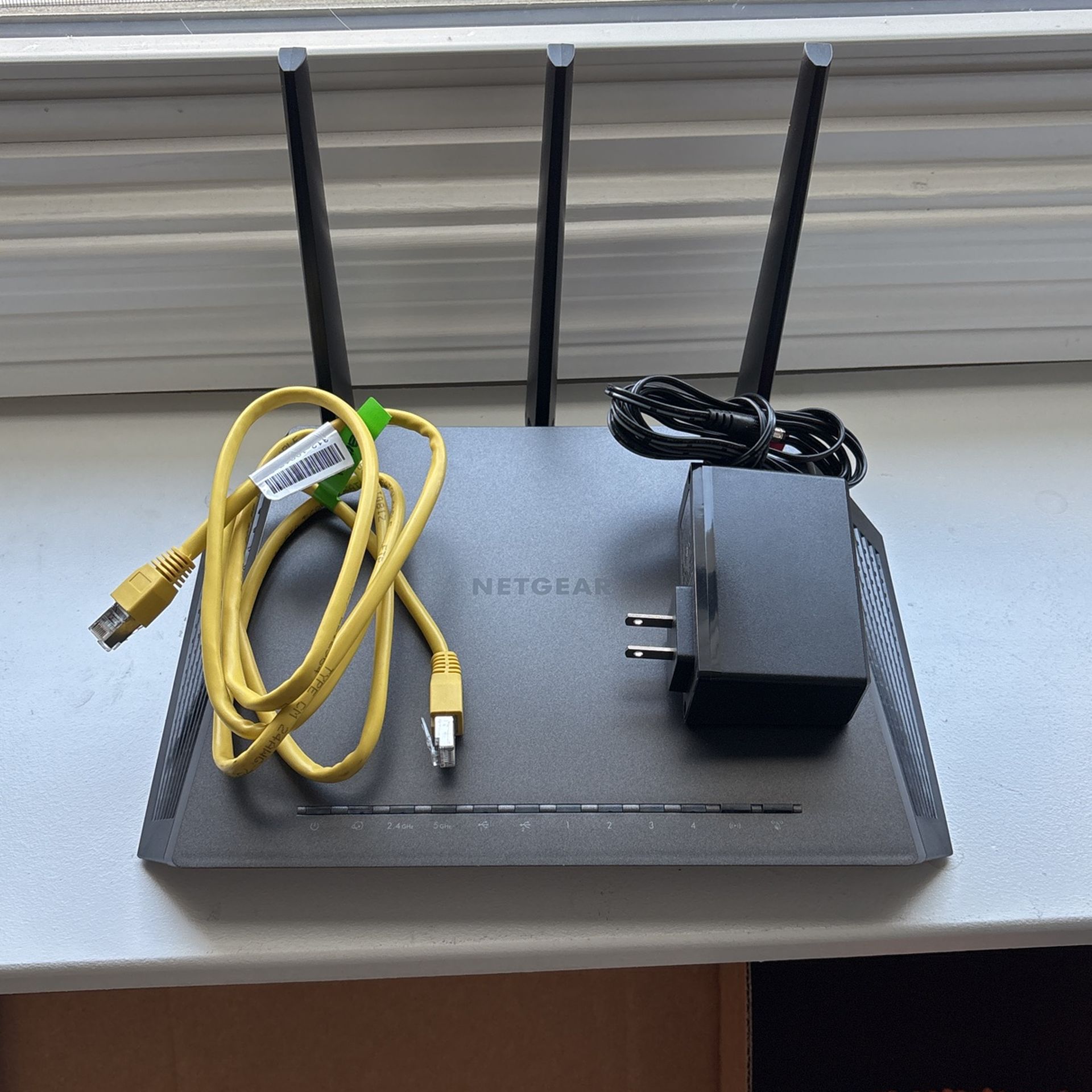 Netgear Nighthawk Smart WiFi Router (R7000)