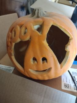 ELECTRIC 💡 HALLOWING PUMPKIN 🎃
