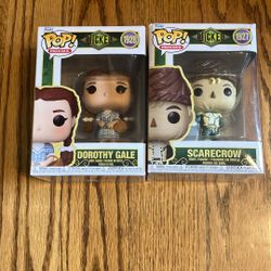 Wicked: Dorothy Gale And Scarecrow… Pop!
